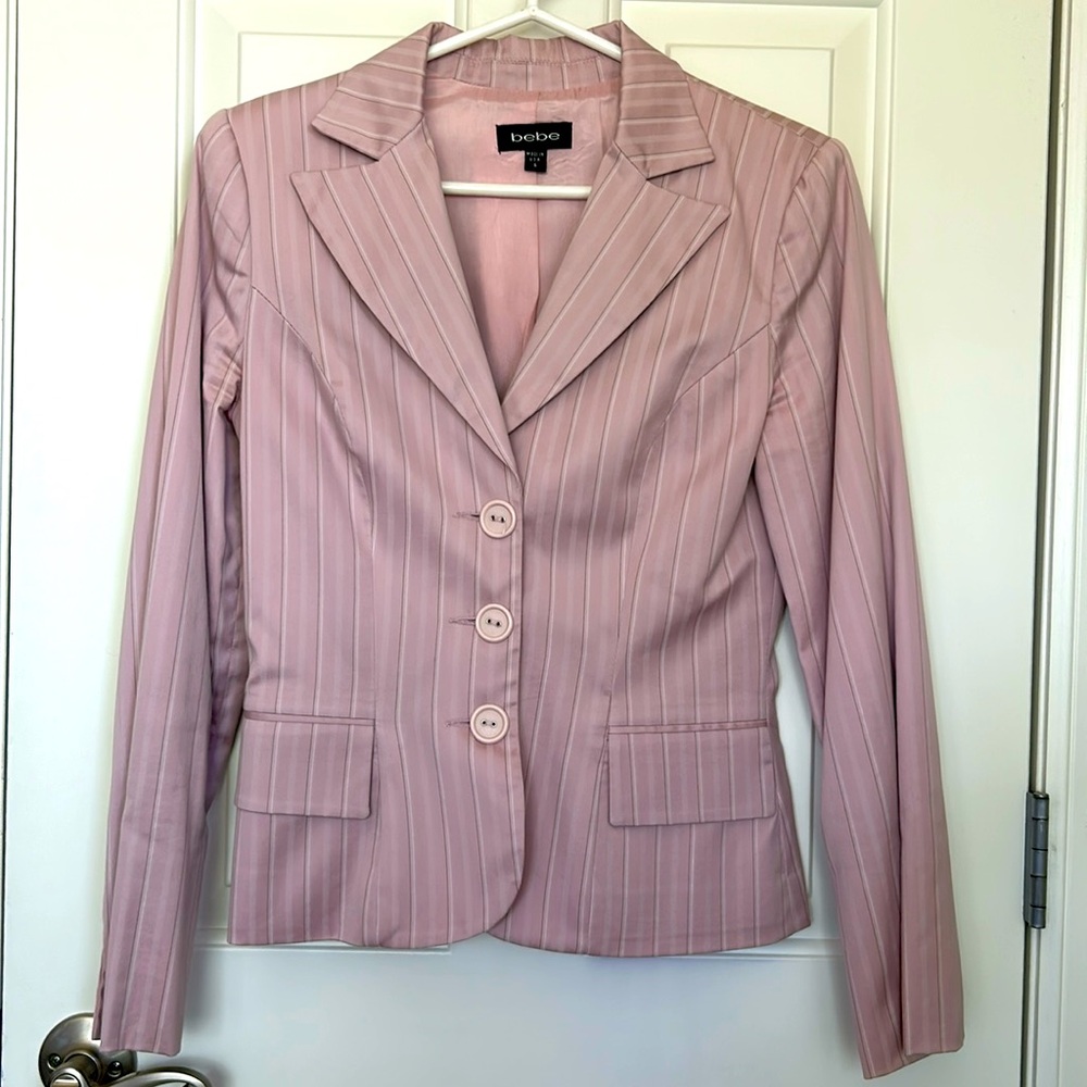 Bebe size 6 Suit